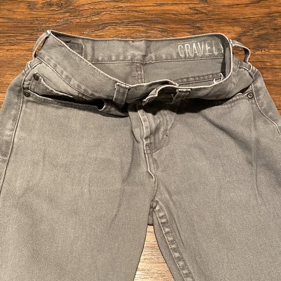 Bullhead Slim Cut Grey Gravels Jeans - Picture 3 of 4